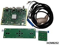 4K endoscope camera module