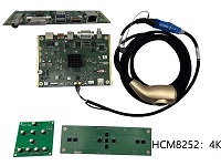 4K endoscope camera module